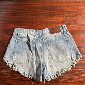One X one teaspoon shorts